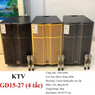 KTV GD15-27 (4 tấc)