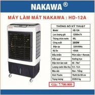 Máy làm mát không khí NAKAWA HD-12A