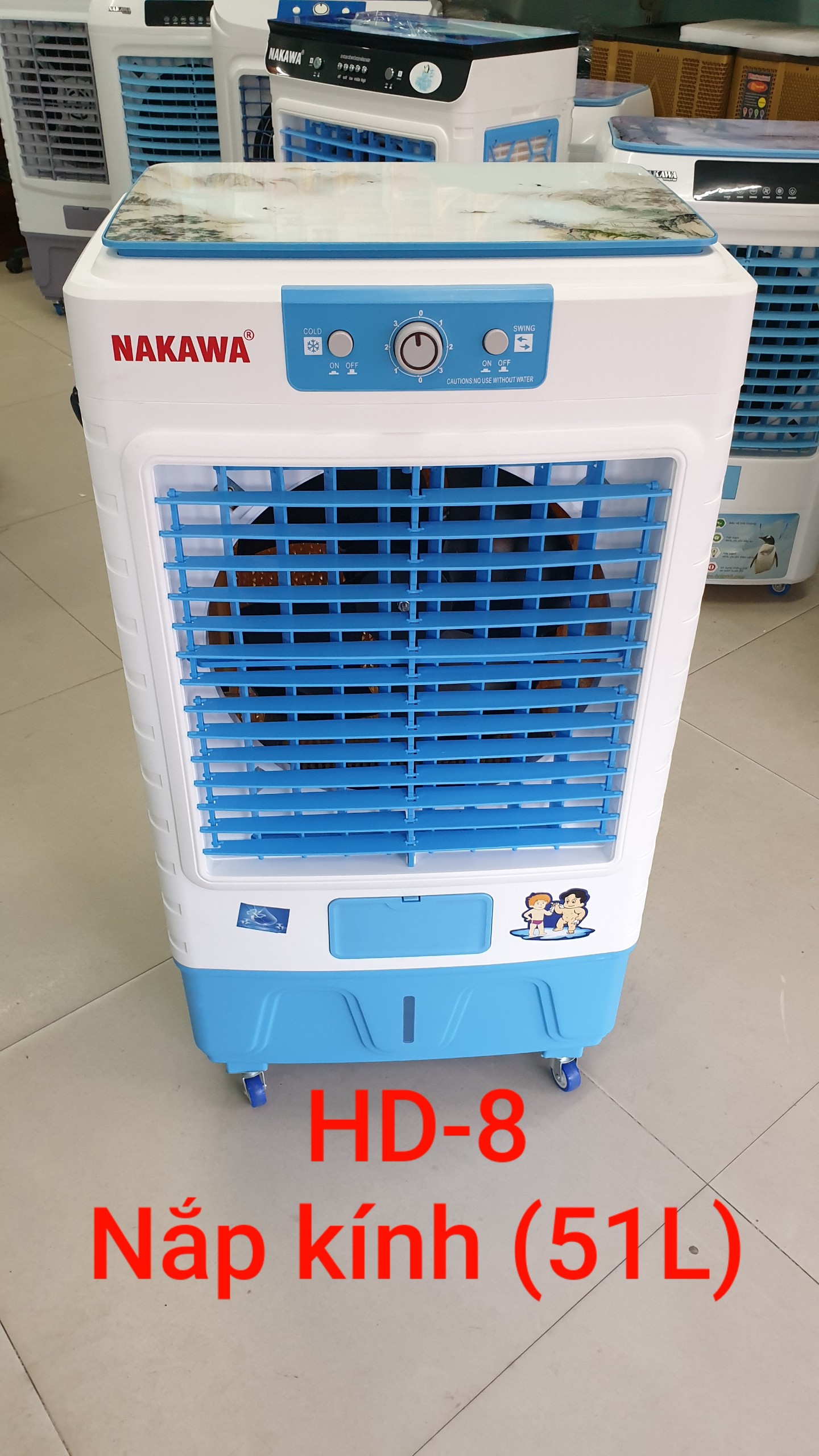 NAKAWA HD-8