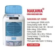 Máy làm mát không khí NAKAWA QF-5000